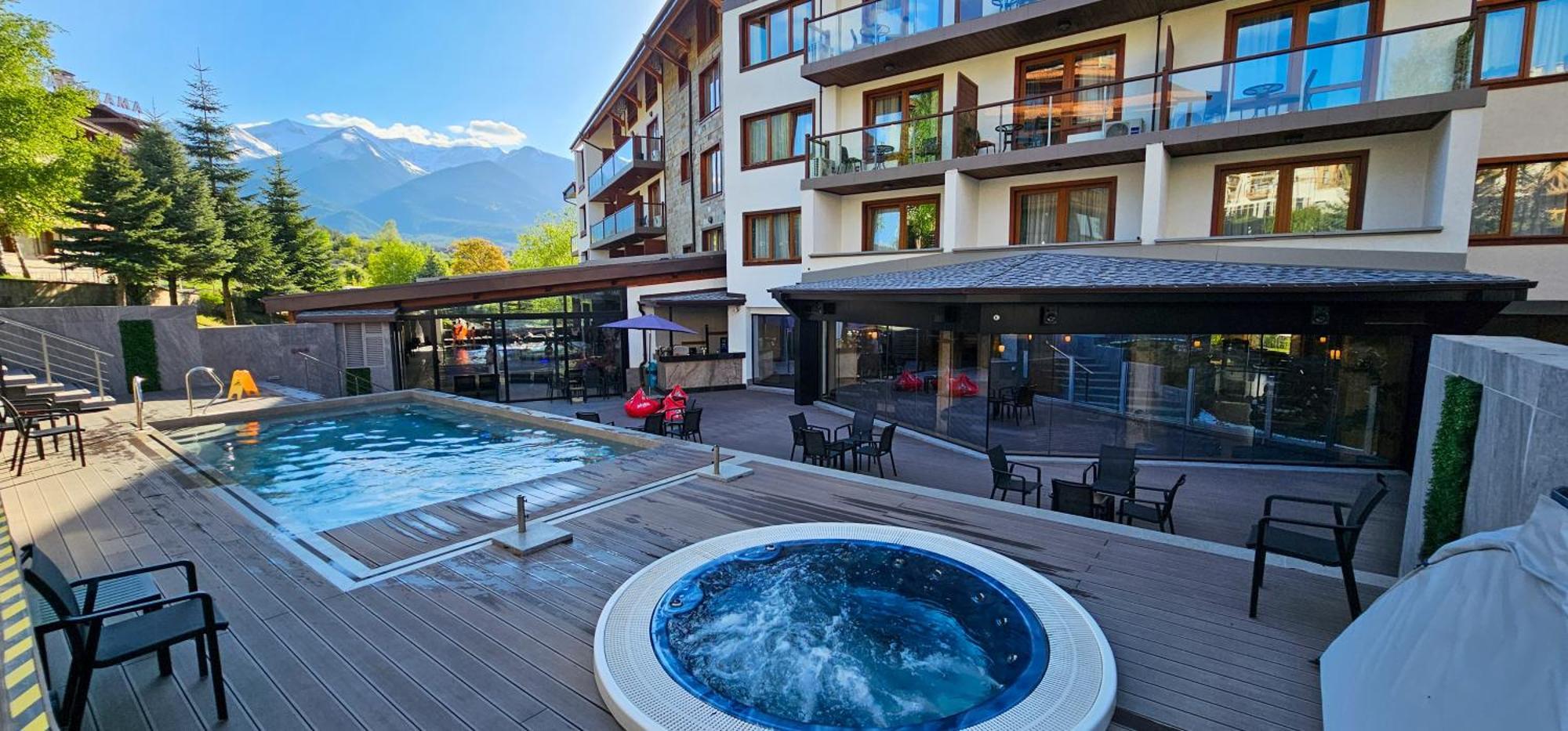 Apartmanica Double Room Apartment With Balcony 101-30 St Ivan Rilski Spa Resort Banszko Kültér fotó