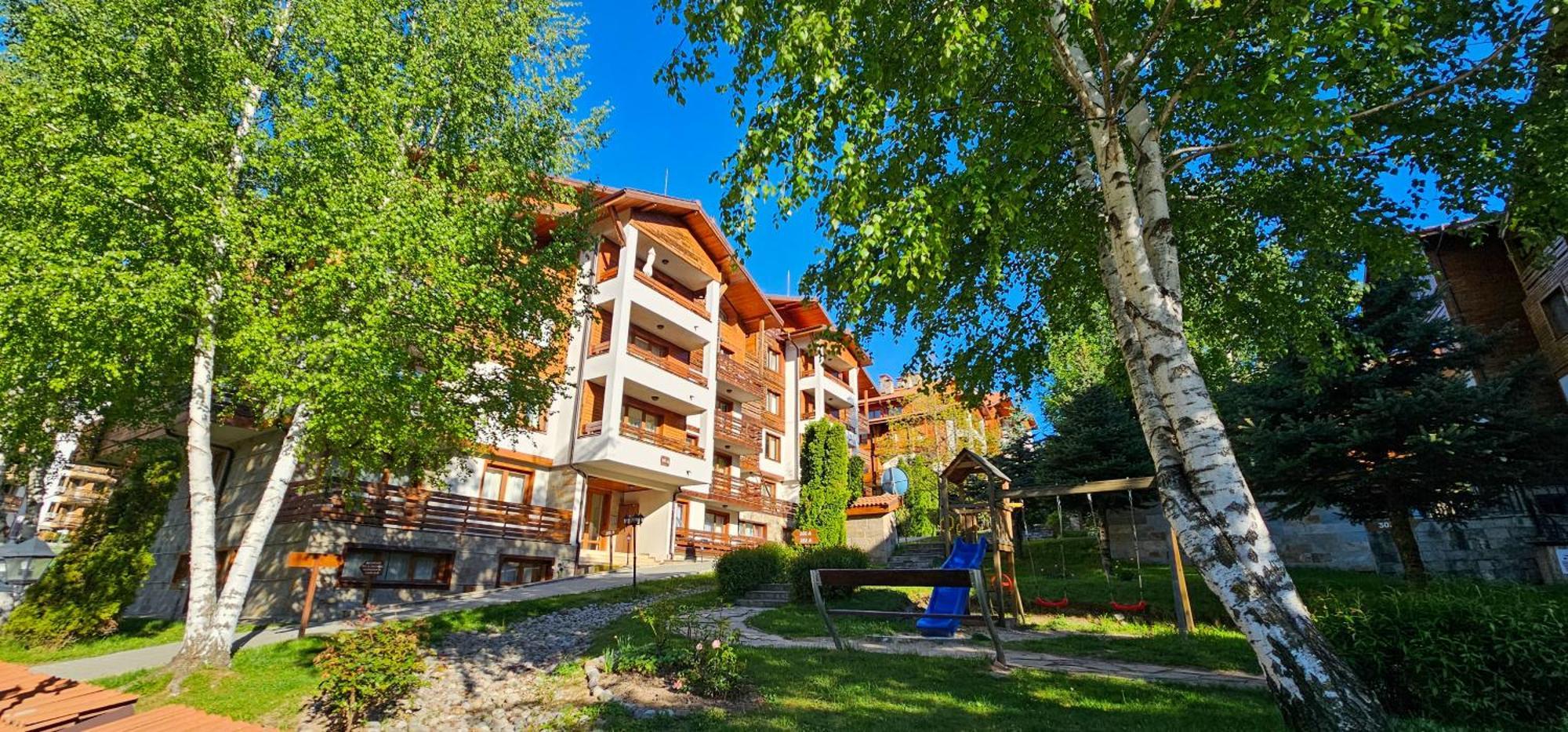 Apartmanica Double Room Apartment With Balcony 101-30 St Ivan Rilski Spa Resort Banszko Kültér fotó