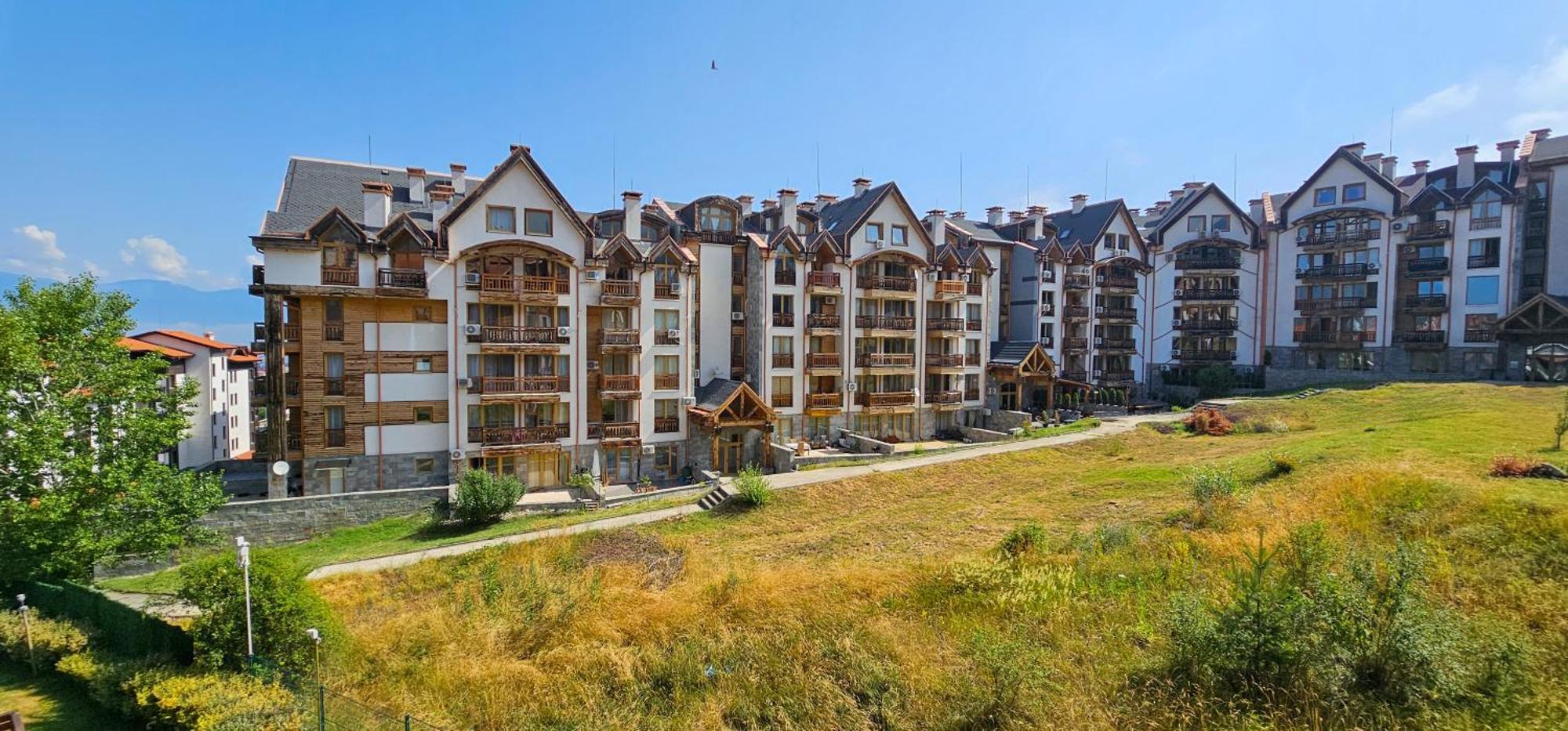Apartmanica Double Room Apartment With Balcony 101-30 St Ivan Rilski Spa Resort Banszko Kültér fotó