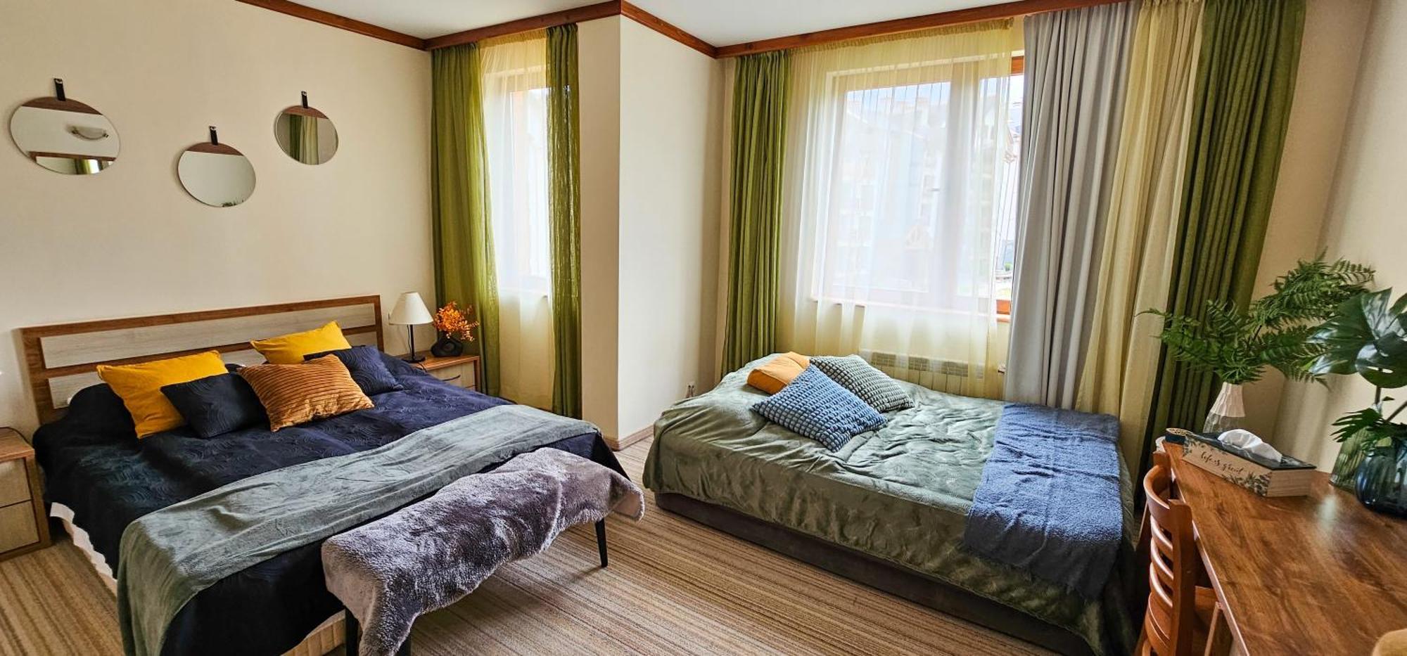 Apartmanica Double Room Apartment With Balcony 101-30 St Ivan Rilski Spa Resort Banszko Kültér fotó