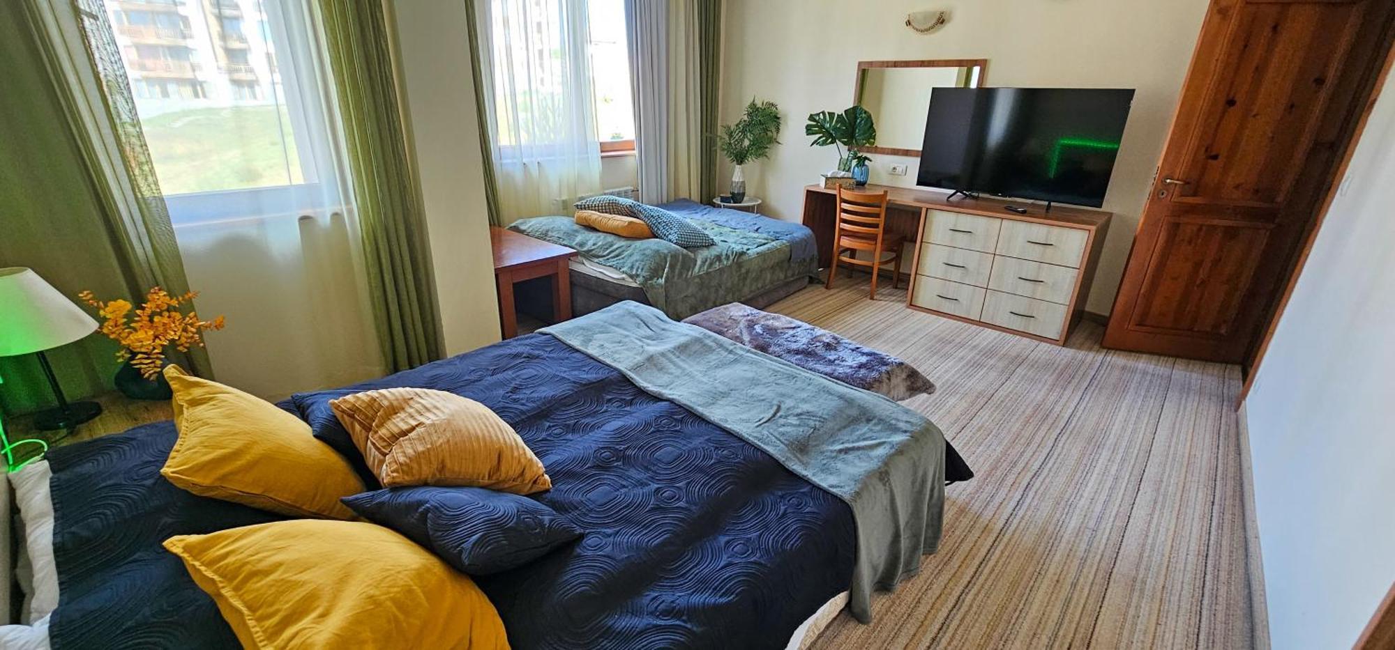 Apartmanica Double Room Apartment With Balcony 101-30 St Ivan Rilski Spa Resort Banszko Kültér fotó